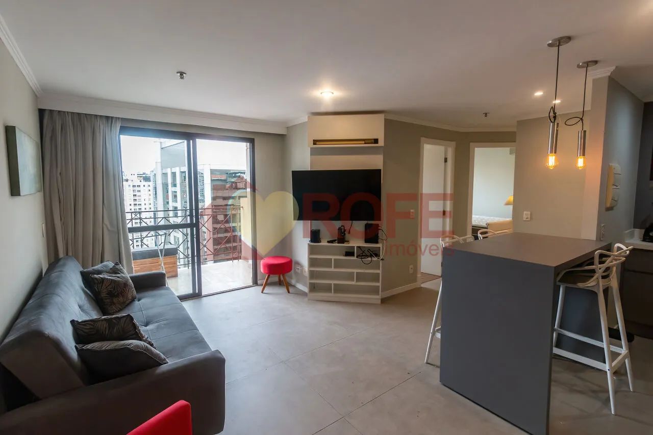 Vila Olímpia | 54m² | 2 Dorms | 1 Vaga | Rua Alvorada