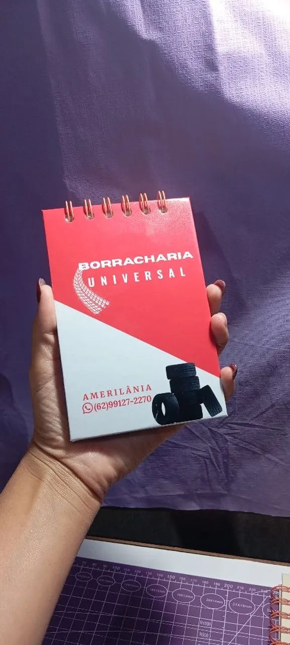 Bloco de anotações personalizado  - Foto 5