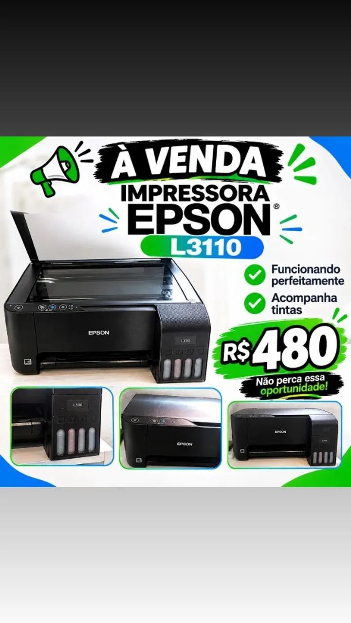 Impressora Epson 