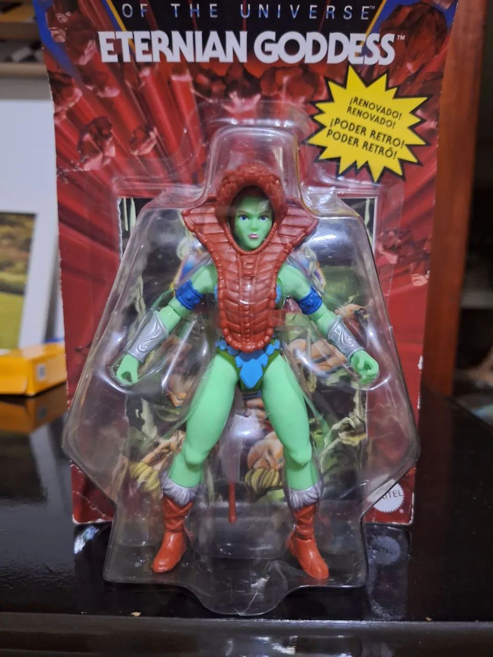 Boneco colecinavel linha mattel master universo 