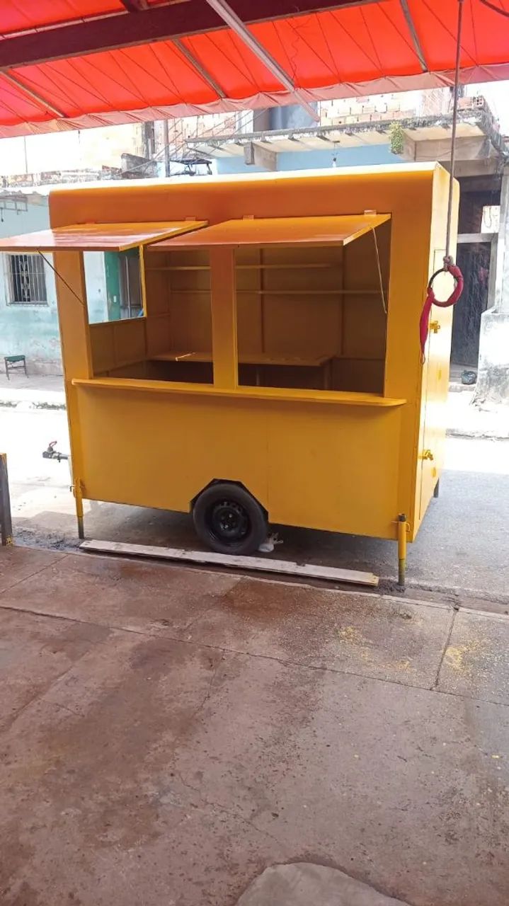 Carrinho de lanche  - Foto 4
