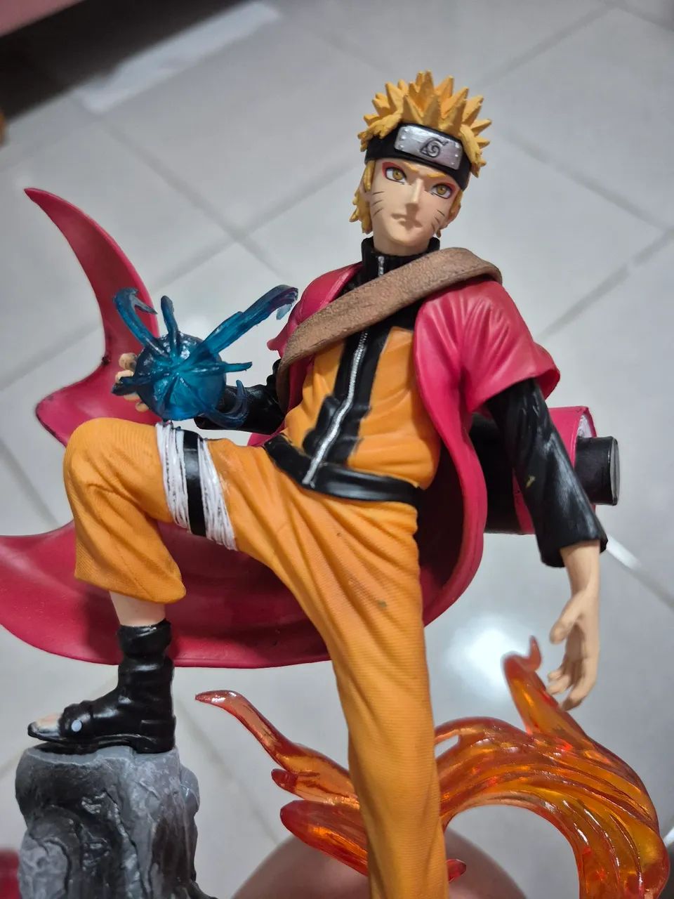 Figura colecionável Naruto - Foto 2