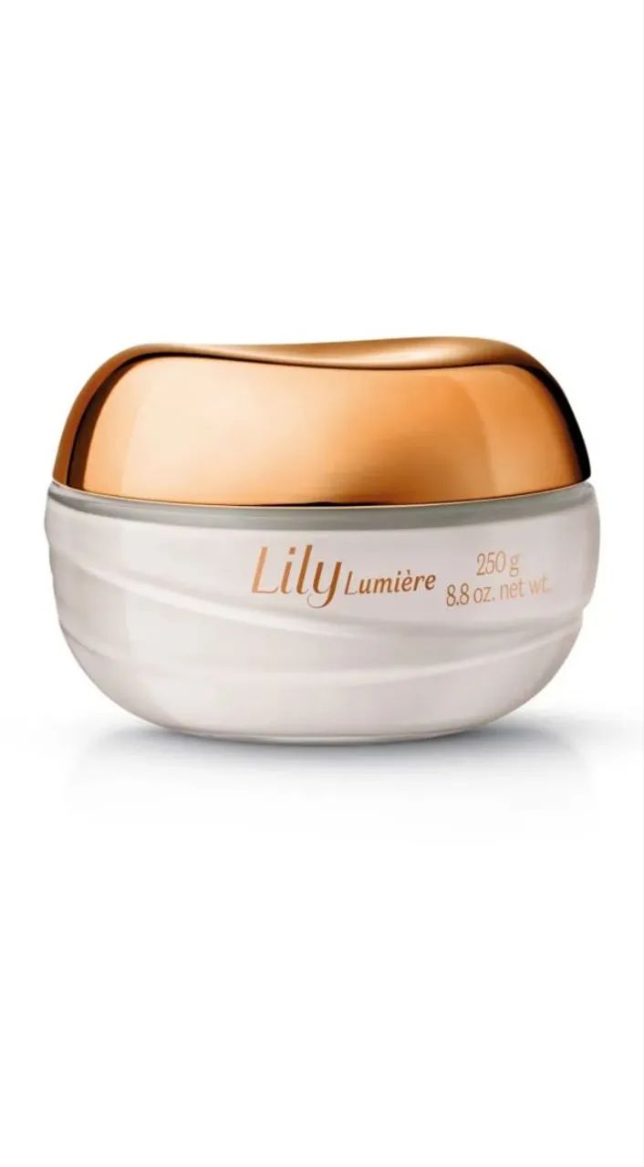 Creme Acetinado Lily Lumière 