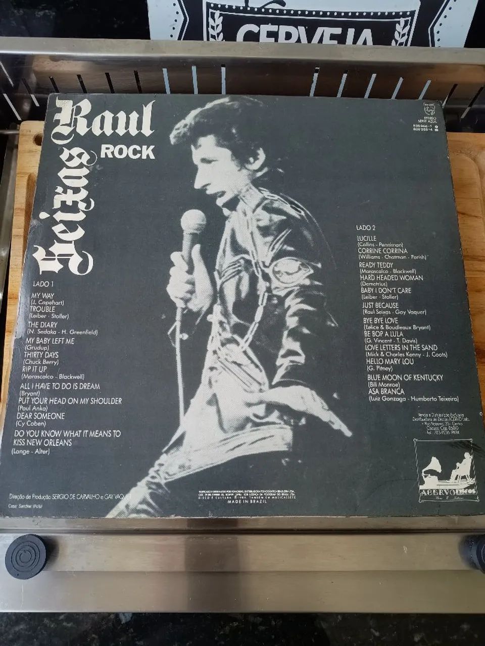 Vinil Raul Rock Seixas - Foto 2