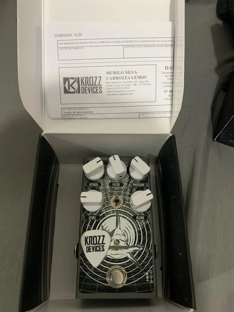 Pedal Compressor Hammerhead Krozz Devices