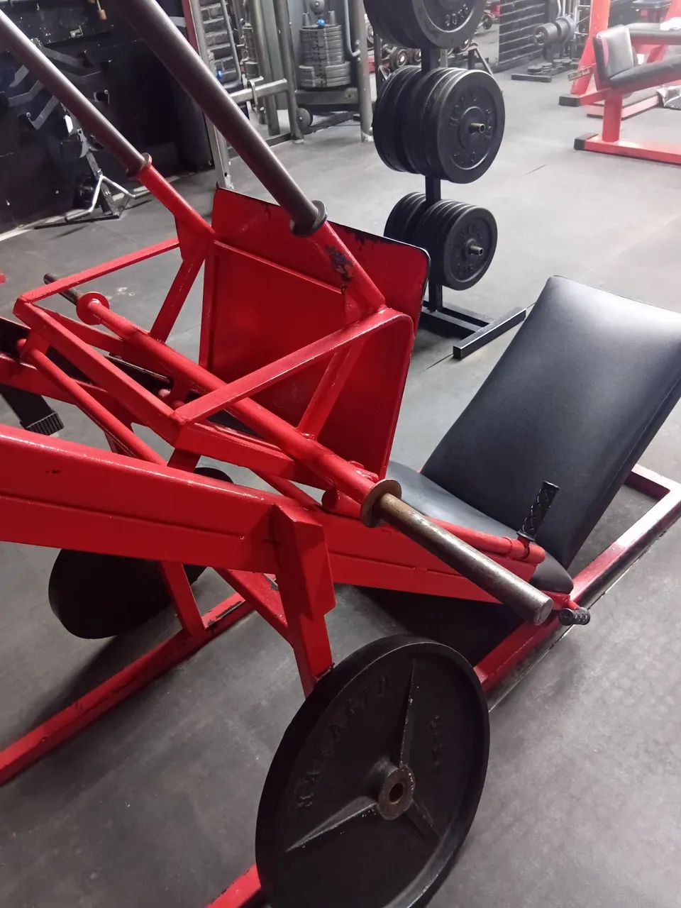 Leg press 45°