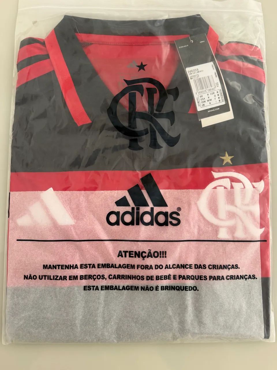 Blusa do Flamengo
