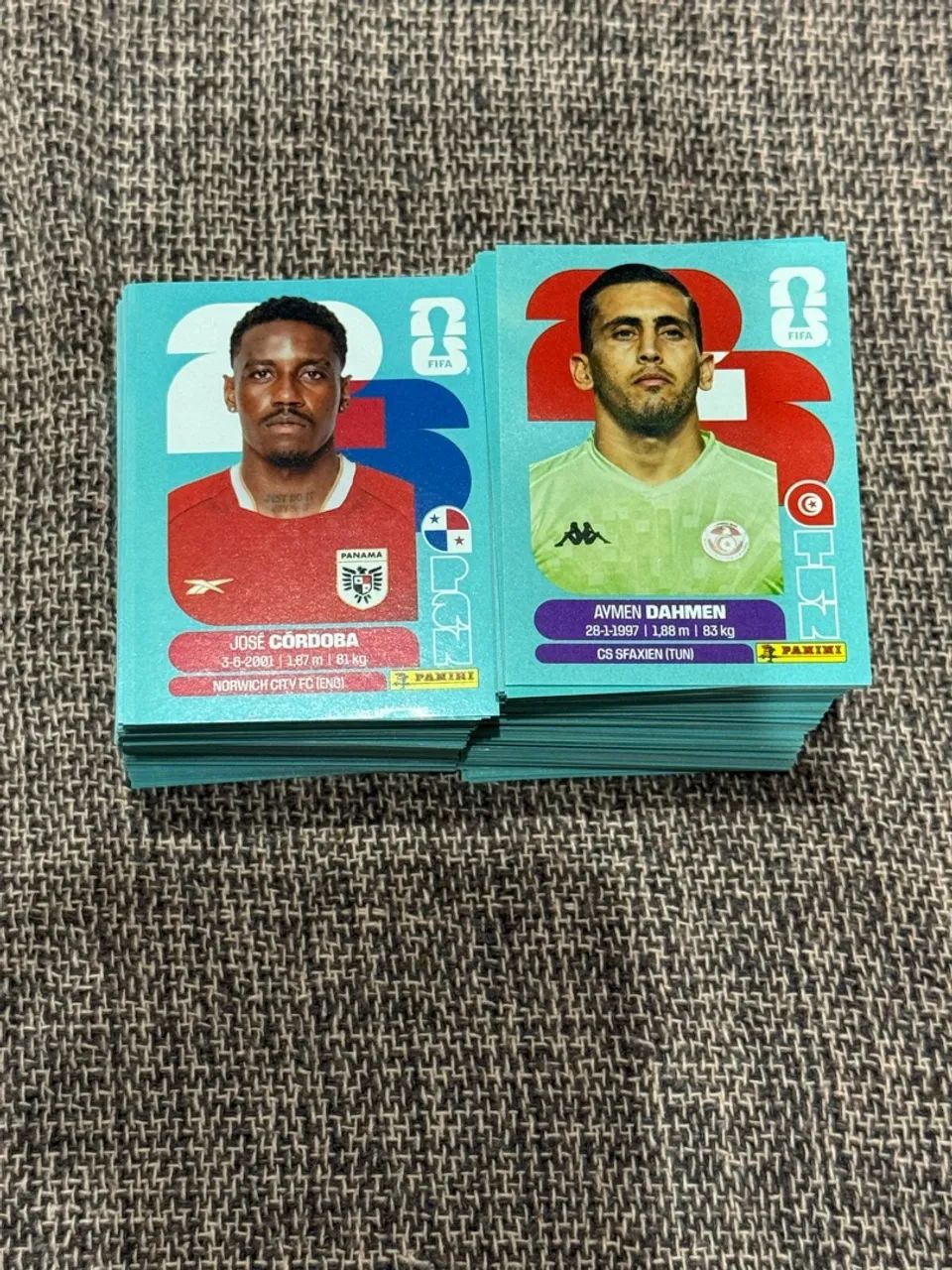 500 FIGURINHAS COPA DO MUNDO - Foto 2