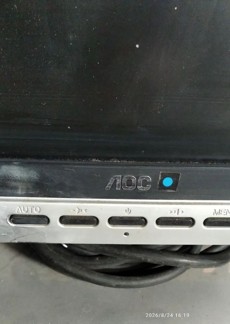 monitor AOC 17"    - Foto 2