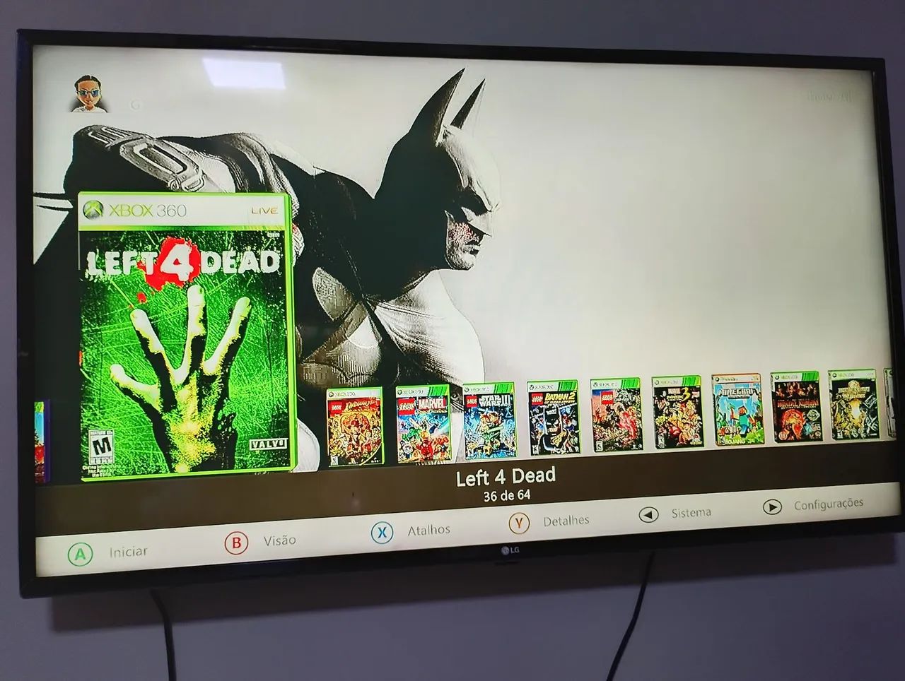 Xbox 360 slim perfeito estado - Foto 5