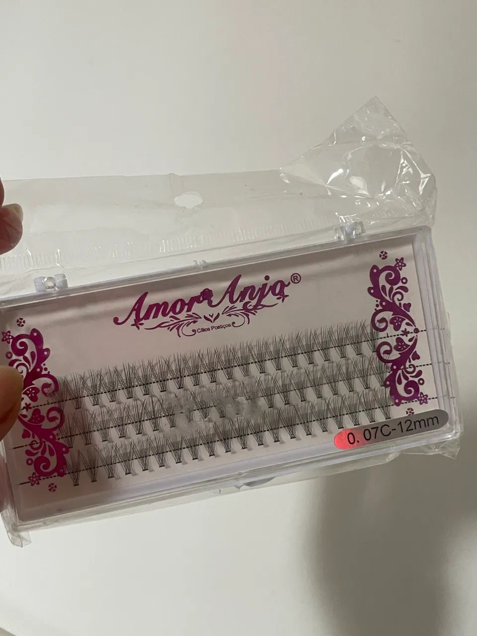 Vendo caixinhas de cílios 