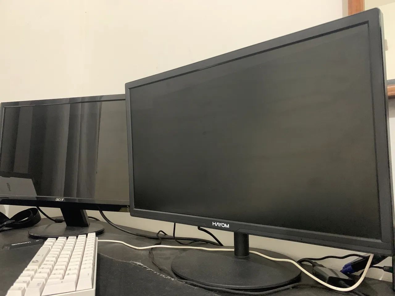 Monitor Acer e Hatom 75hz