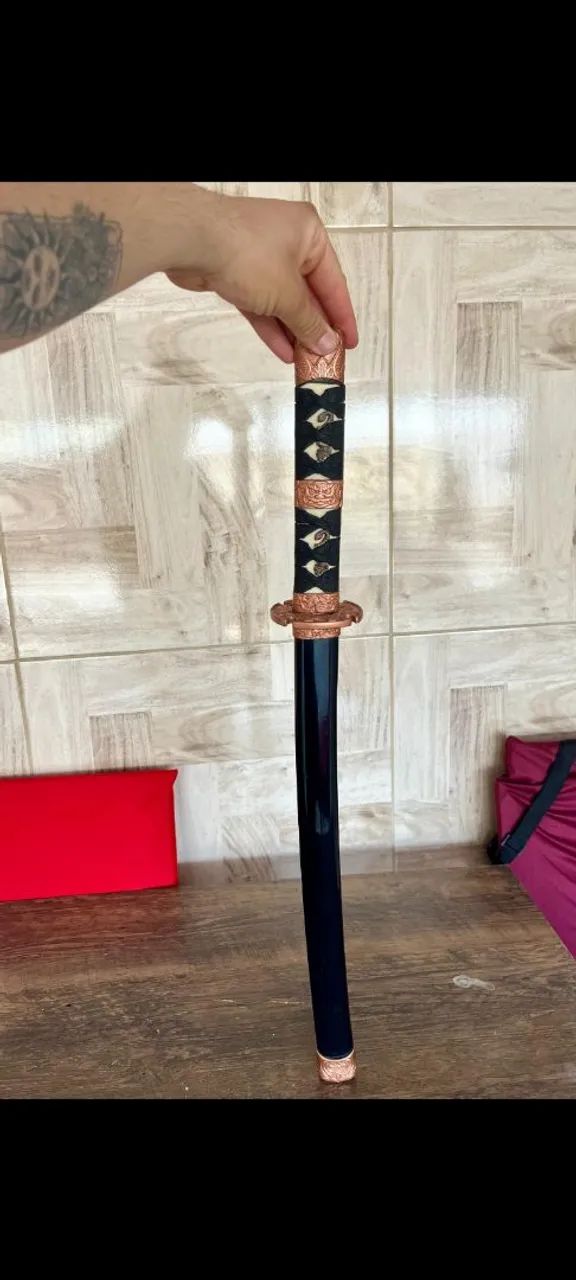 Espada katana - Livros e revistas - Samambaia Norte (Samambaia