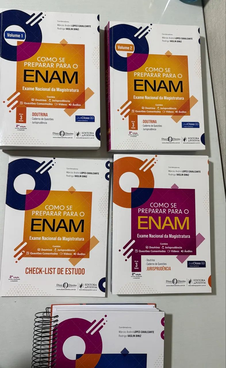 Livros para ENAM 
