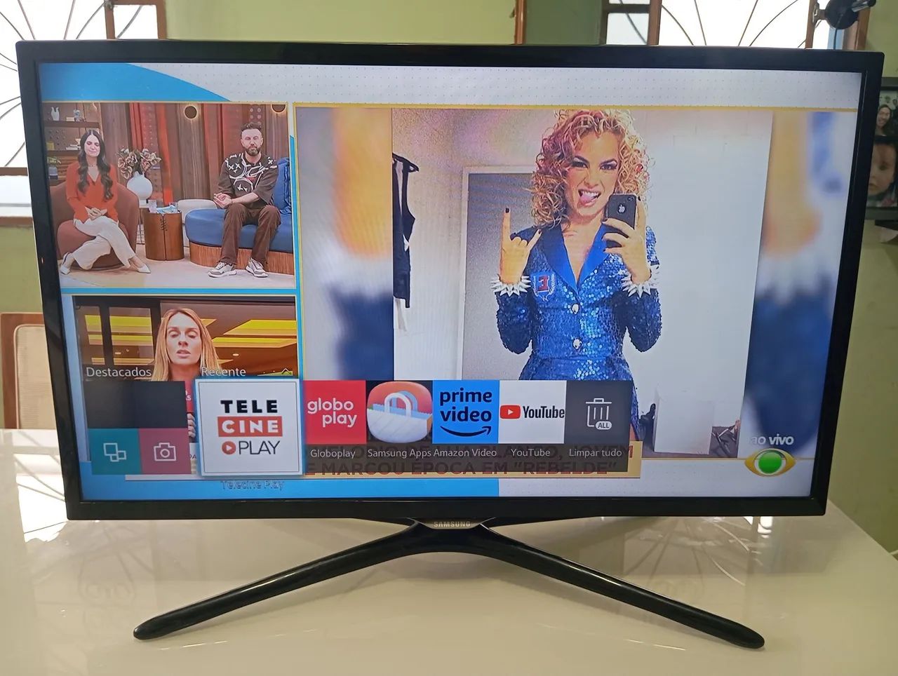 TV SAMSUNG 32 POLEGADAS SMART WIFI ( PROMOÇÃO)
