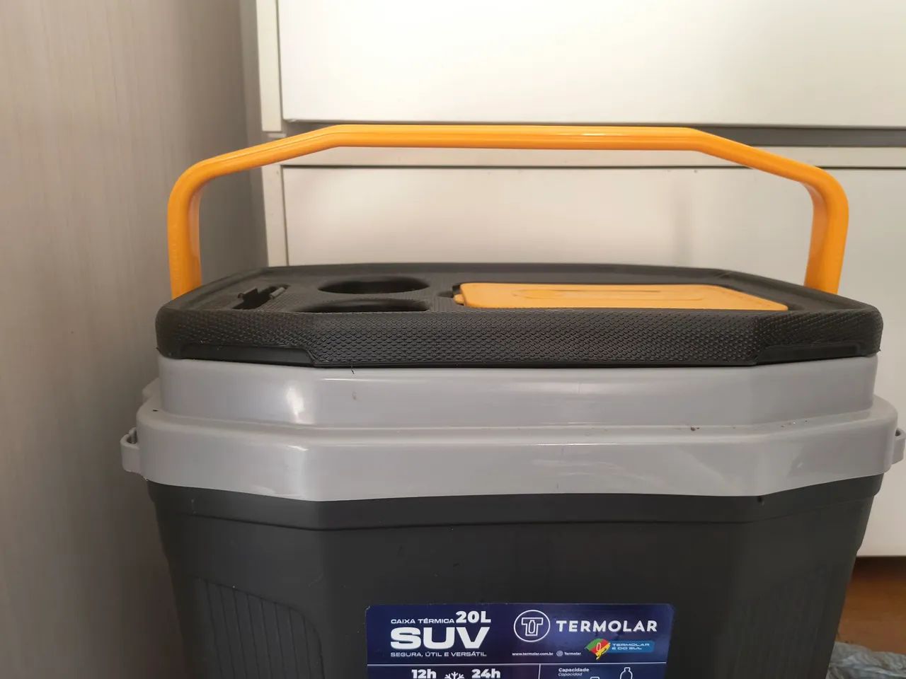 Caixa térmica 20 litros nova. Entrego catraca metrô Brigadeiro ou São Joaquim  - Foto 3