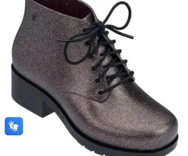 Bota brilho melissa original Tamanho 31