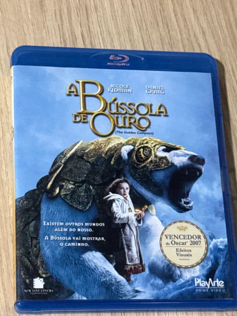A Bússola de Ouro Blu Ray