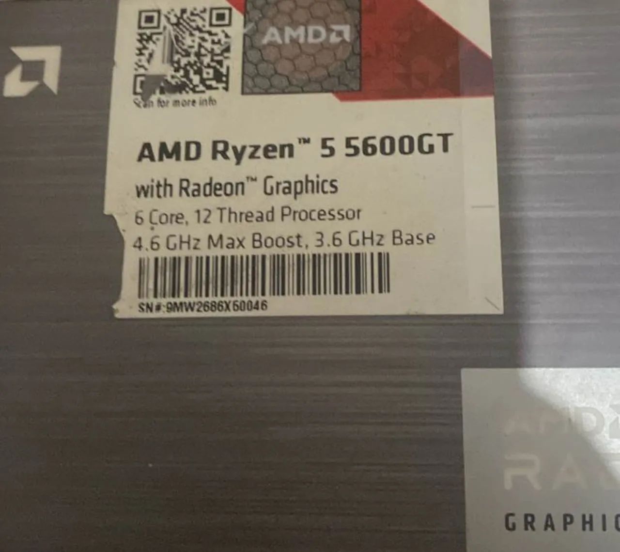 Ryzen 5 5600GT - Foto 3