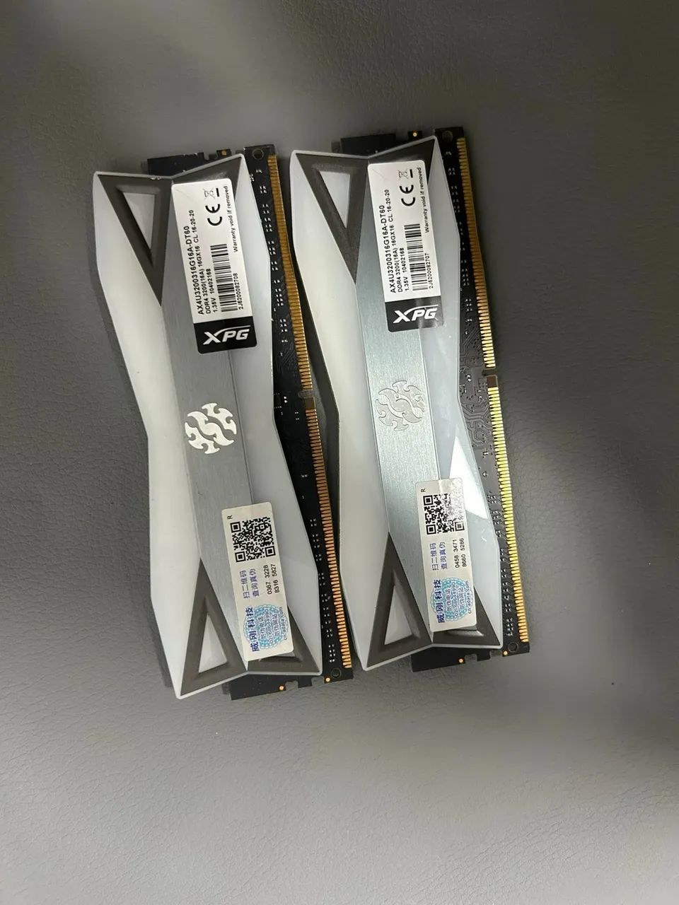 Memoria ram spectrix 16gb 3600hz