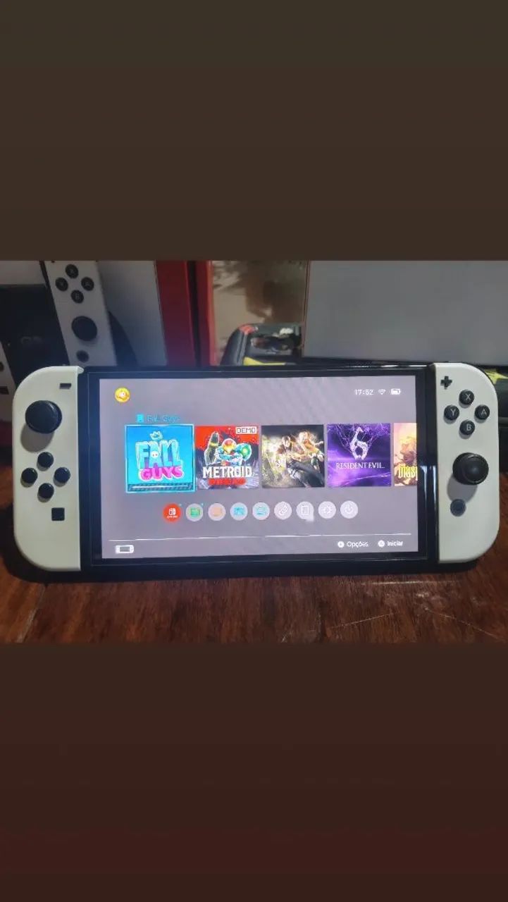 Nintendo Switch O LED Completo  - Foto 2