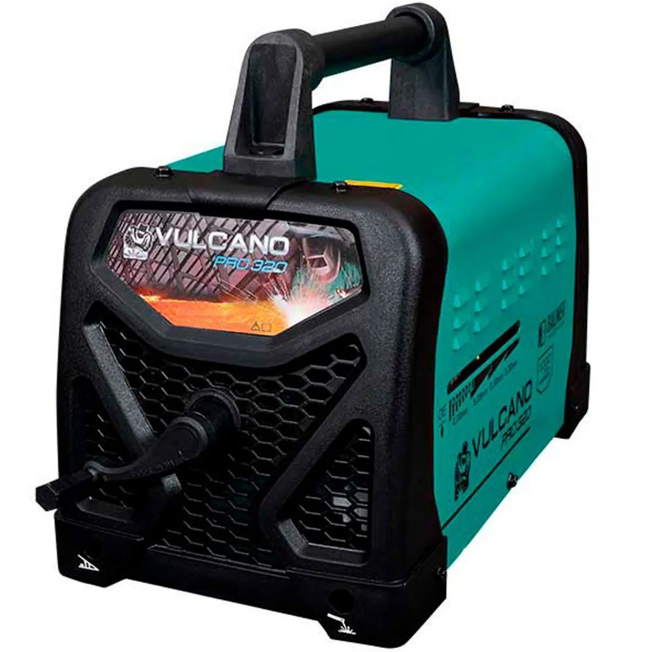 Maquina solda Vulcano usada