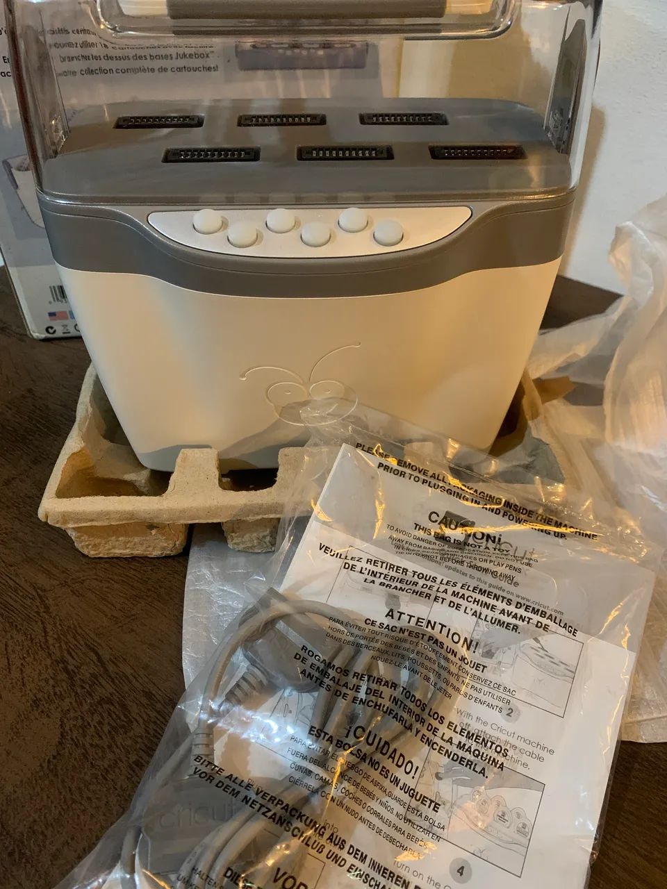 PROMOÇÃO Cricut Jukebox Nunca mais troque de cartuchos.