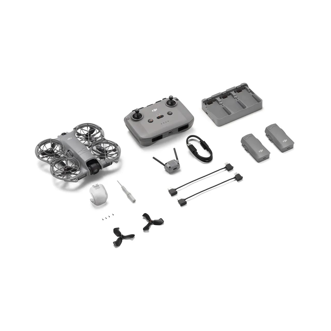 Drone Dji Neo 2 Fly More Combo ( com controle sem tela ) - Foto 2