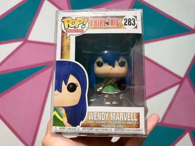 RARO E NOVO Funko Pop Wendy 283 Com Protetor