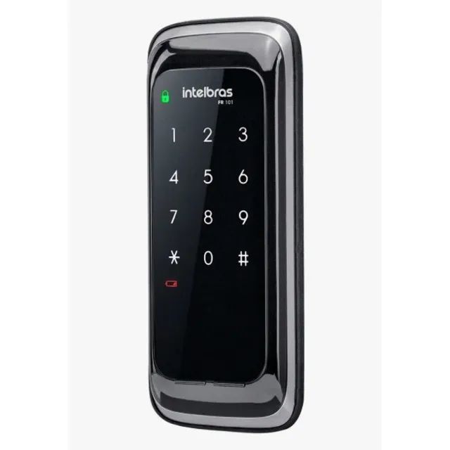Fechadura Digital Touch Screen FR 101 Intelbras