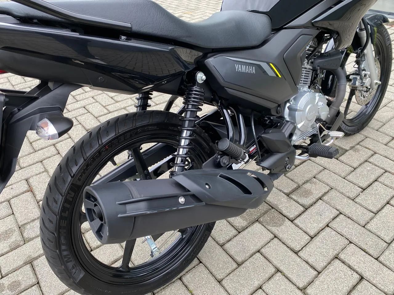 Yamaha YBR 150 FACTOR 149 cc  - Foto 3