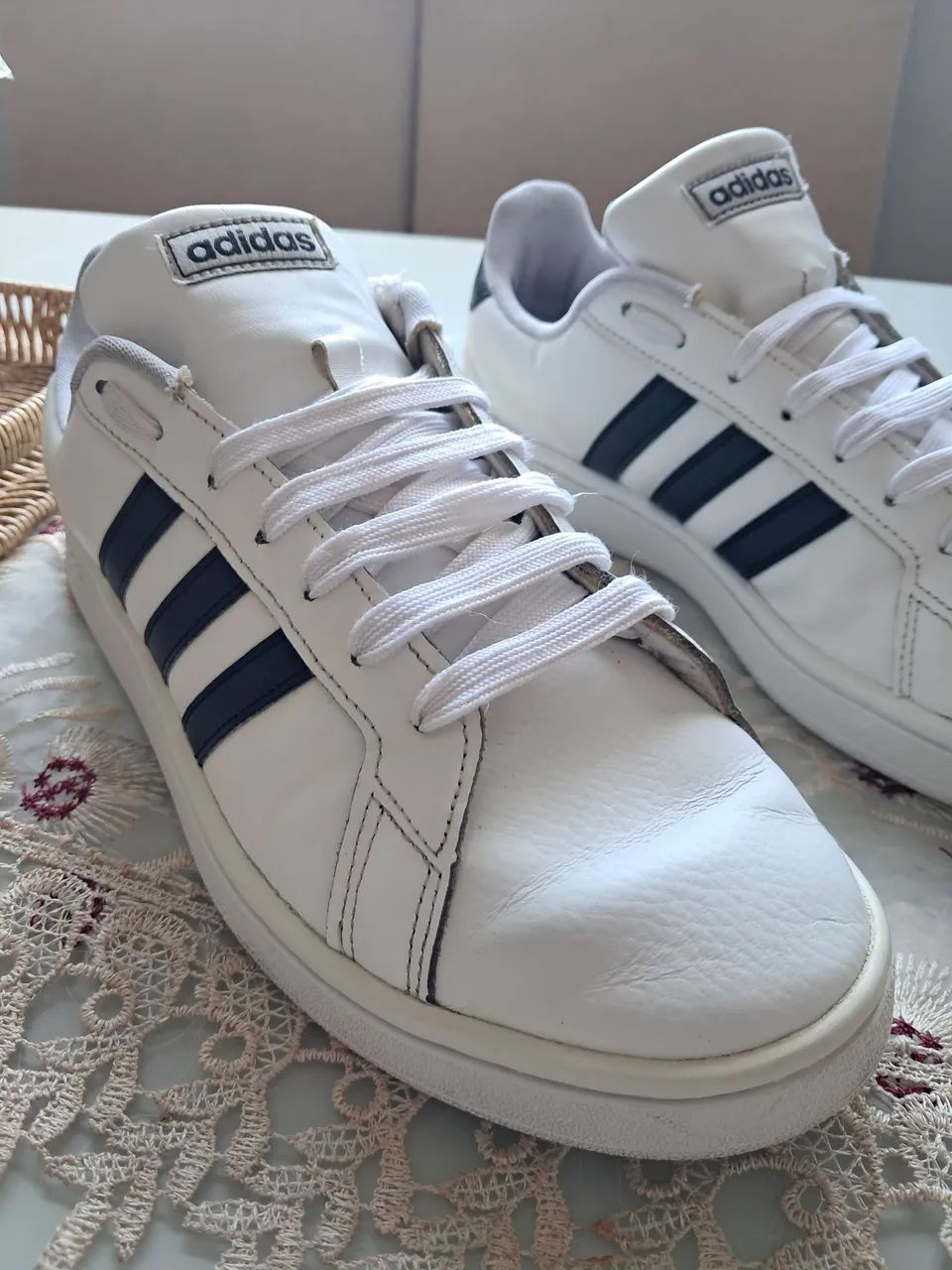 Tênis Adidas Branco Legítimo 41
