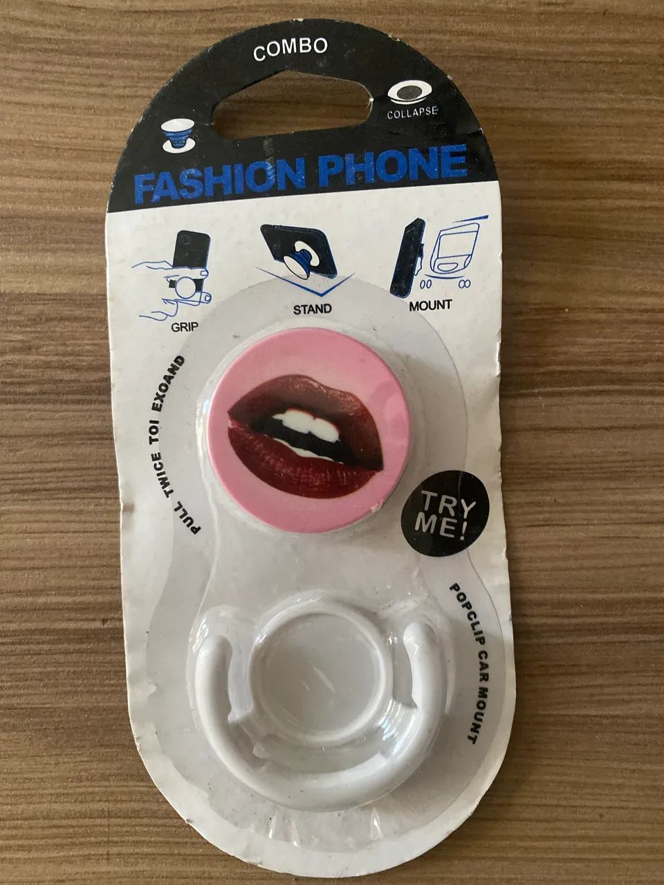 Suporte de dedo para celular  - Foto 2