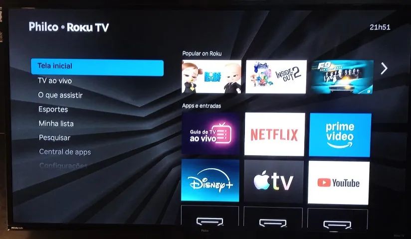  TV Roku 43 -  à venda  - Foto 2