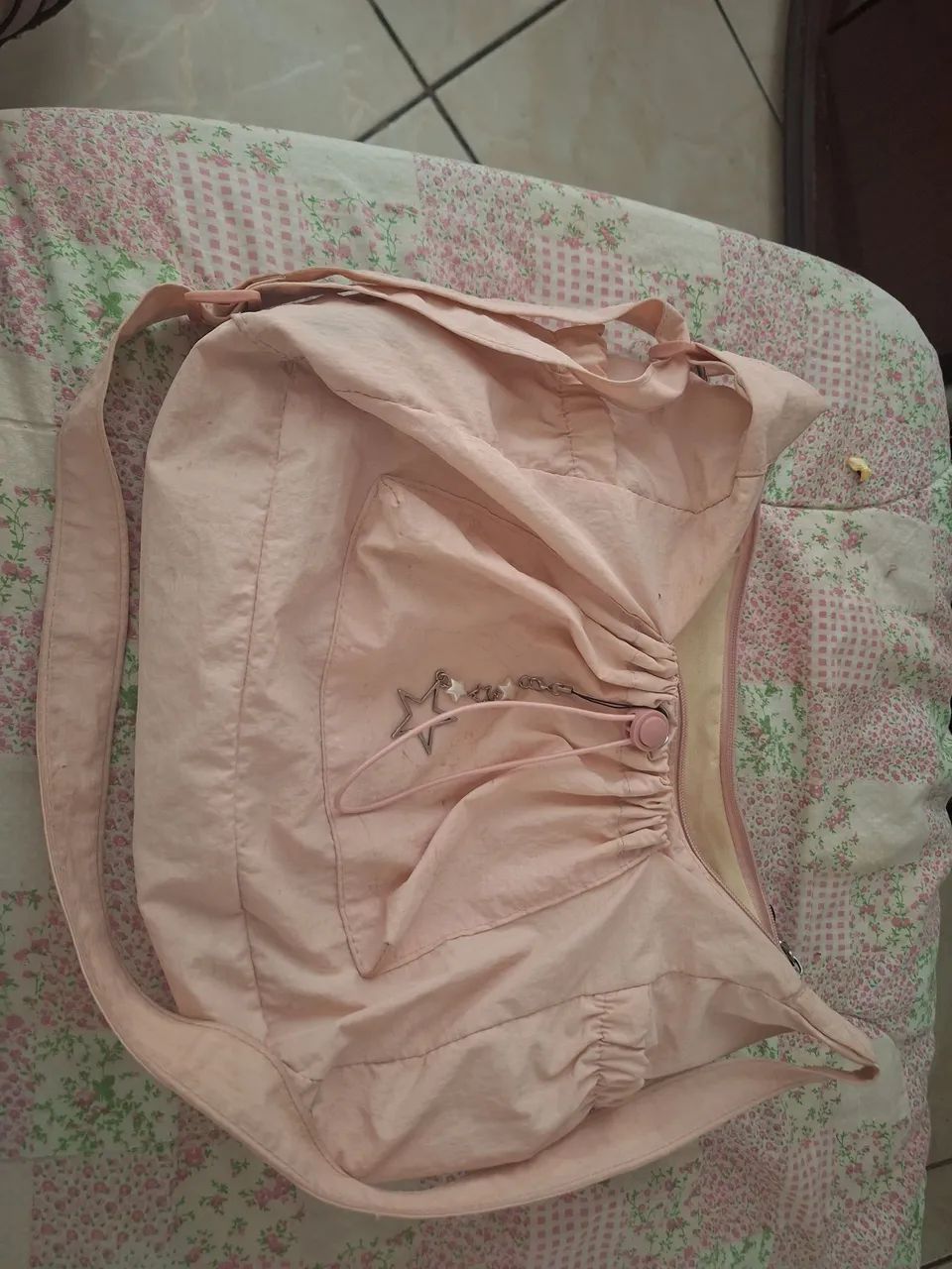 Bolsa rosa shein - Foto 2
