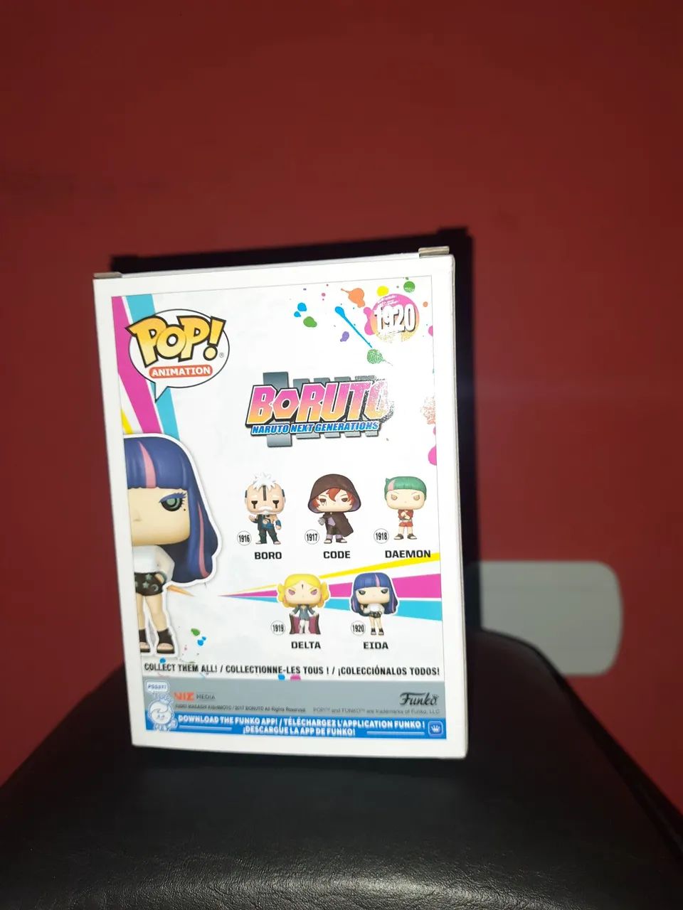 Funko pop Boruto Eida - Foto 2