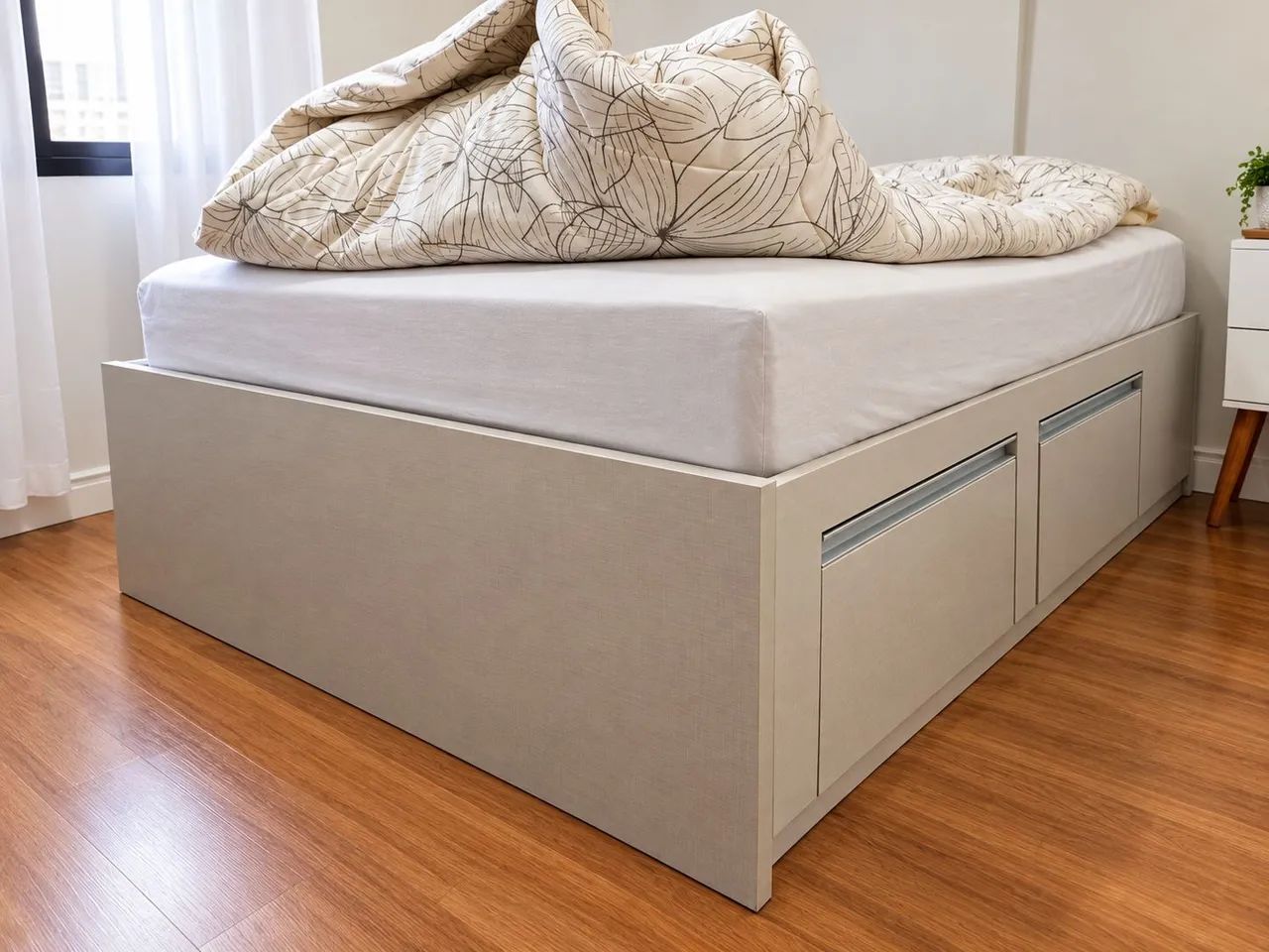 Cama casal padrão 