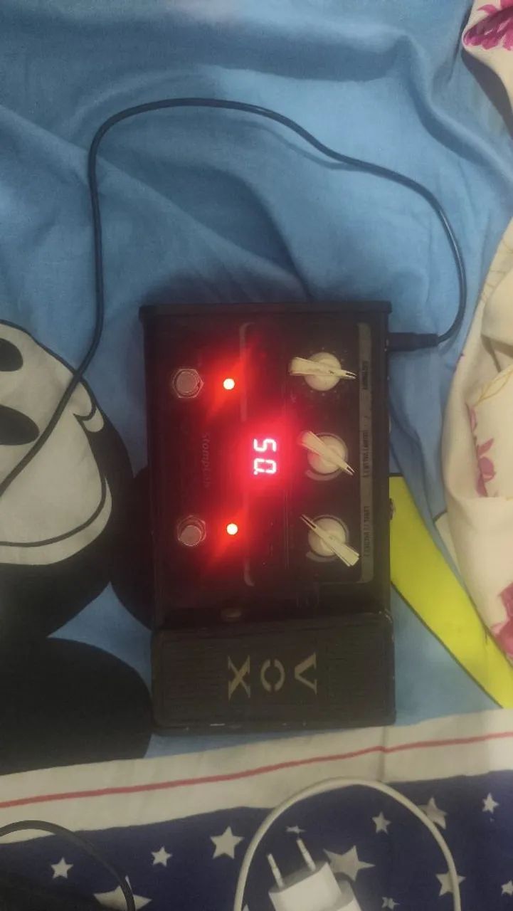 VOX StompLab - R$80 - Foto 2