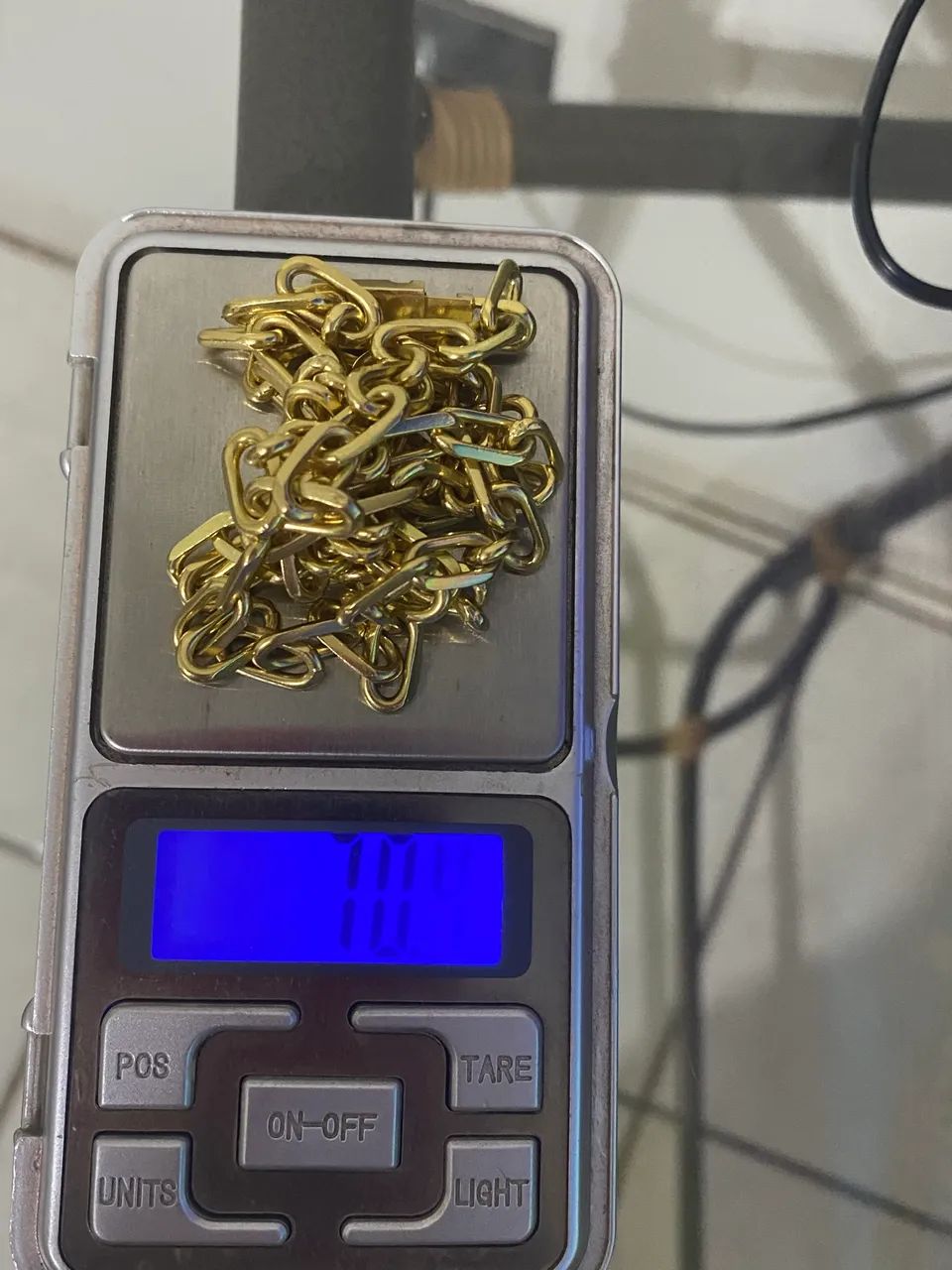 Corrente de ouro 18 k modelo Cartier  - Foto 5