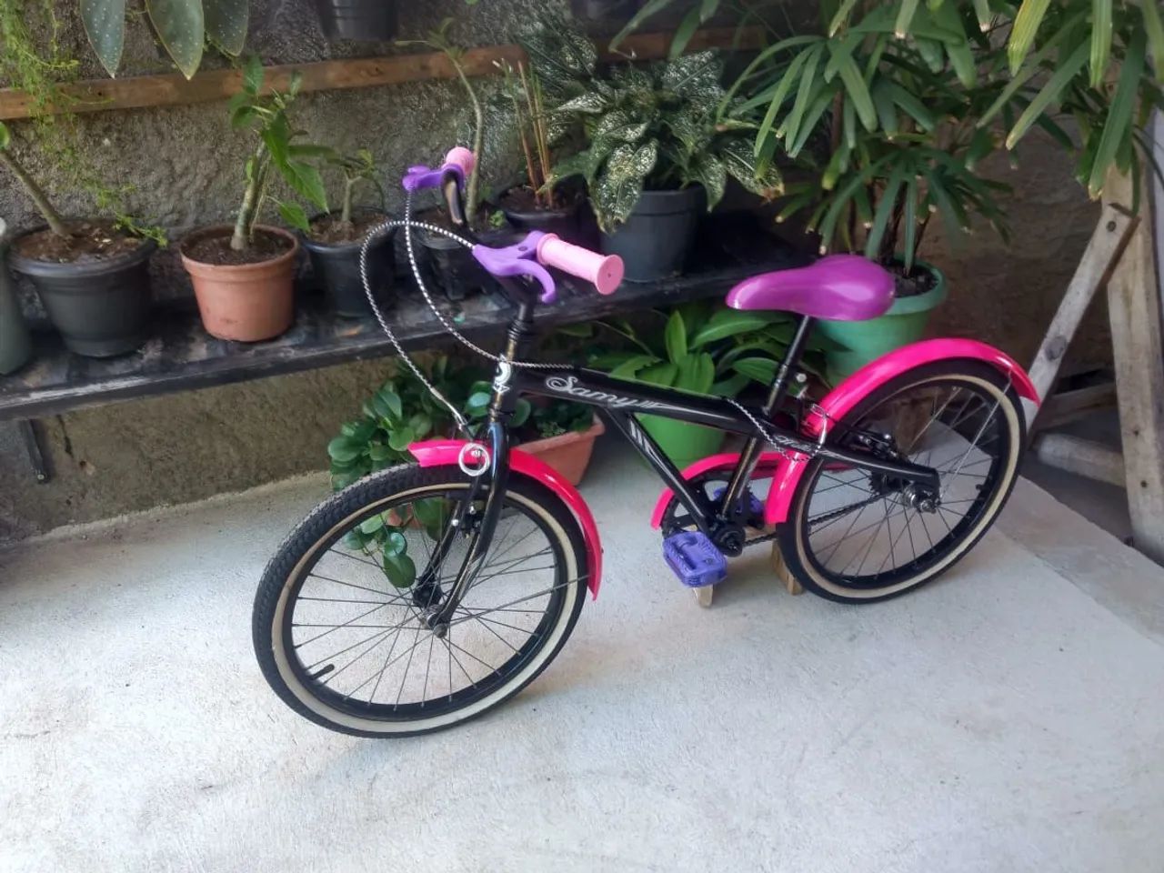 Bicicleta infantil aro 20 reformada  - Foto 2