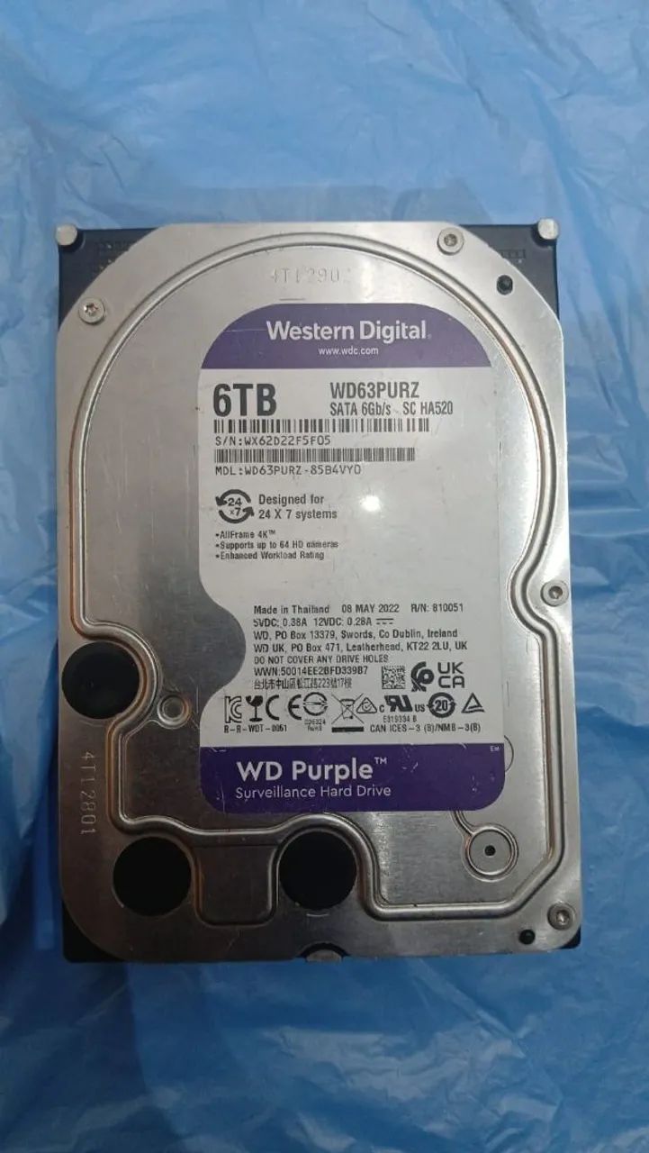 HD 6TB 