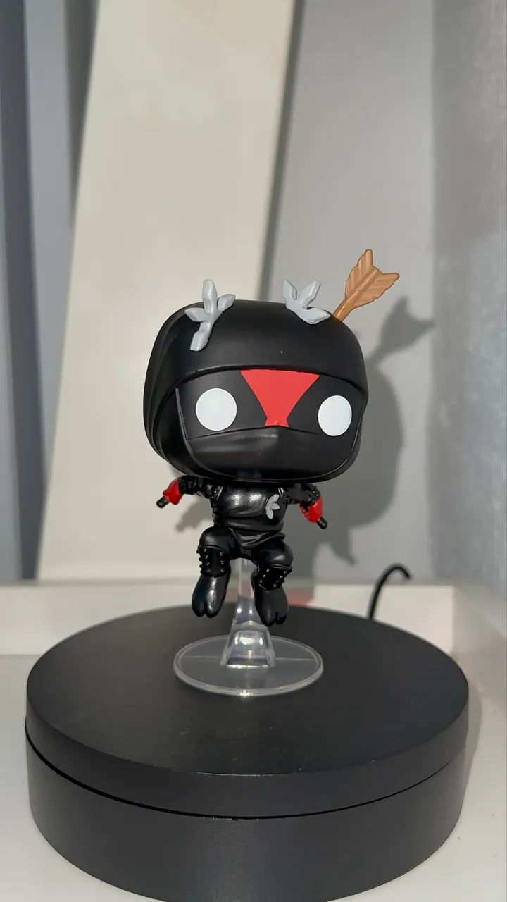 Funko Pop Ninja Deadpool 785 BUBBLEHEAD LOOSE