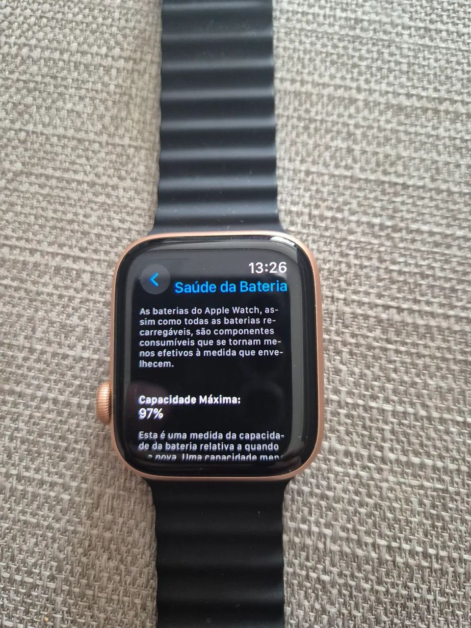 Apple watch series 4 - 44mm - Foto 4