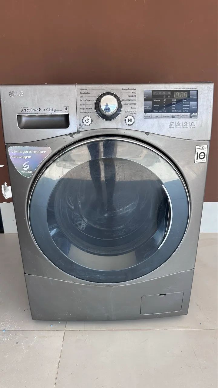LAVA E SECA LG 8,5KG - Foto 2