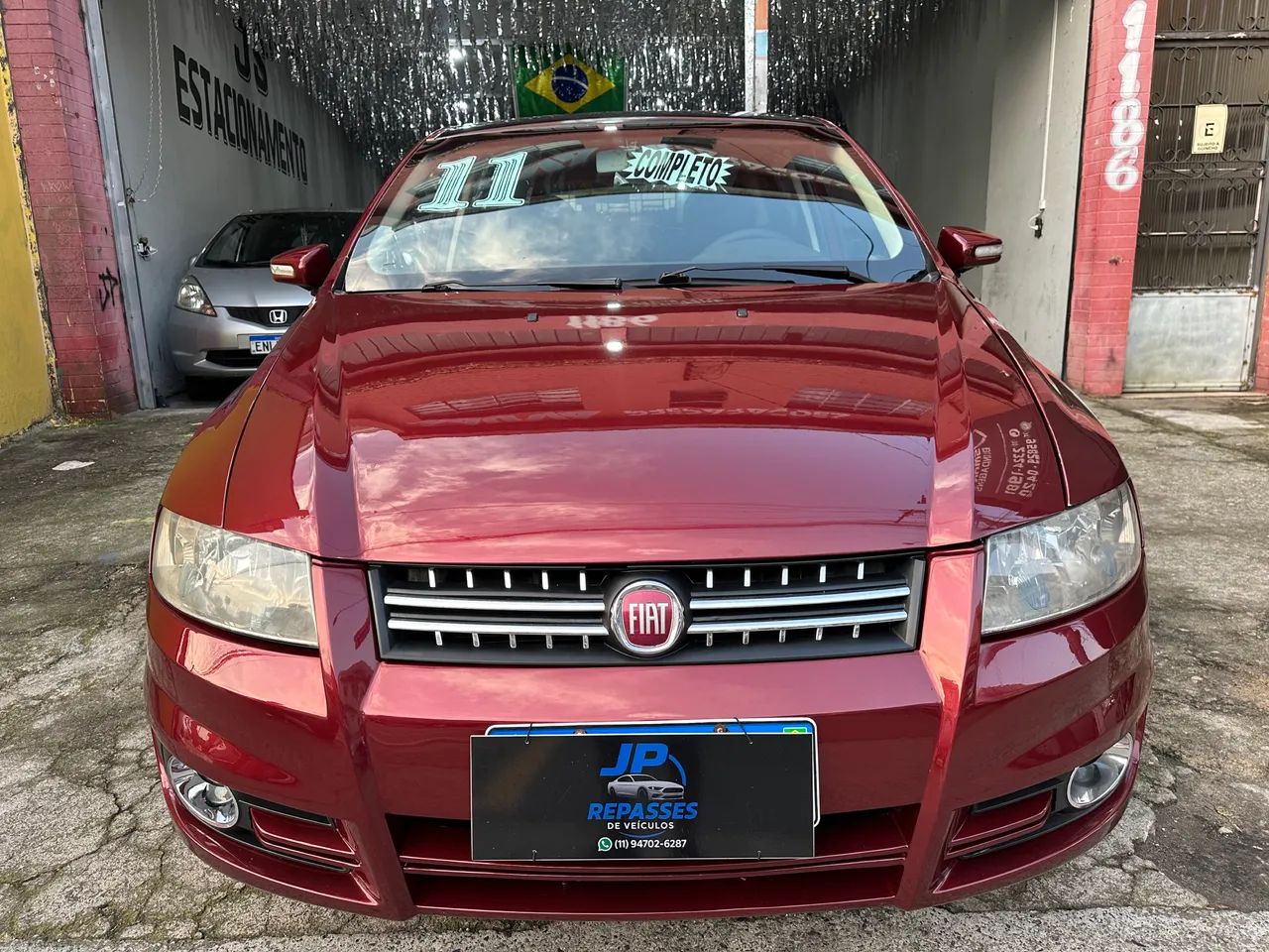 Fiat Stilo Dualogic 1.8 Flex 8V 5P 2011 - Foto 3