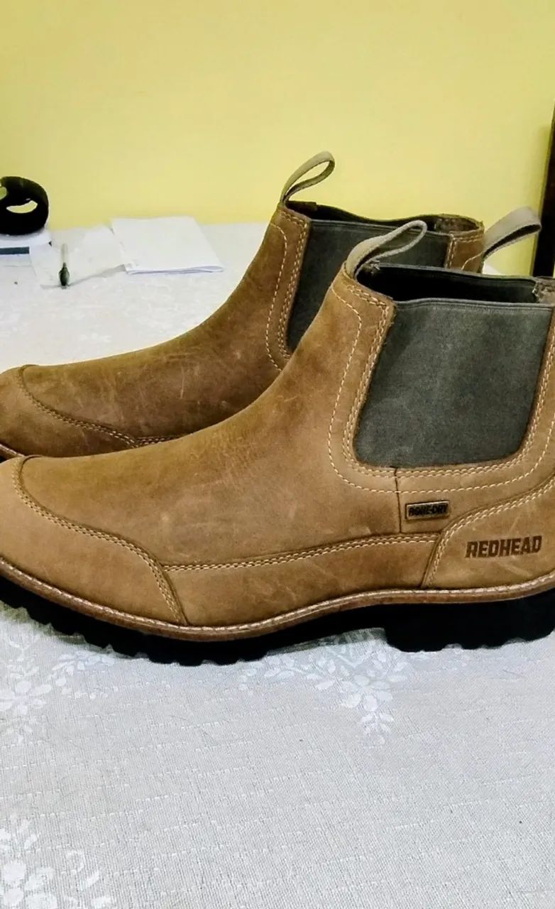 Sapatão Bota BONE DRY - REDHEAD USA - Foto 2