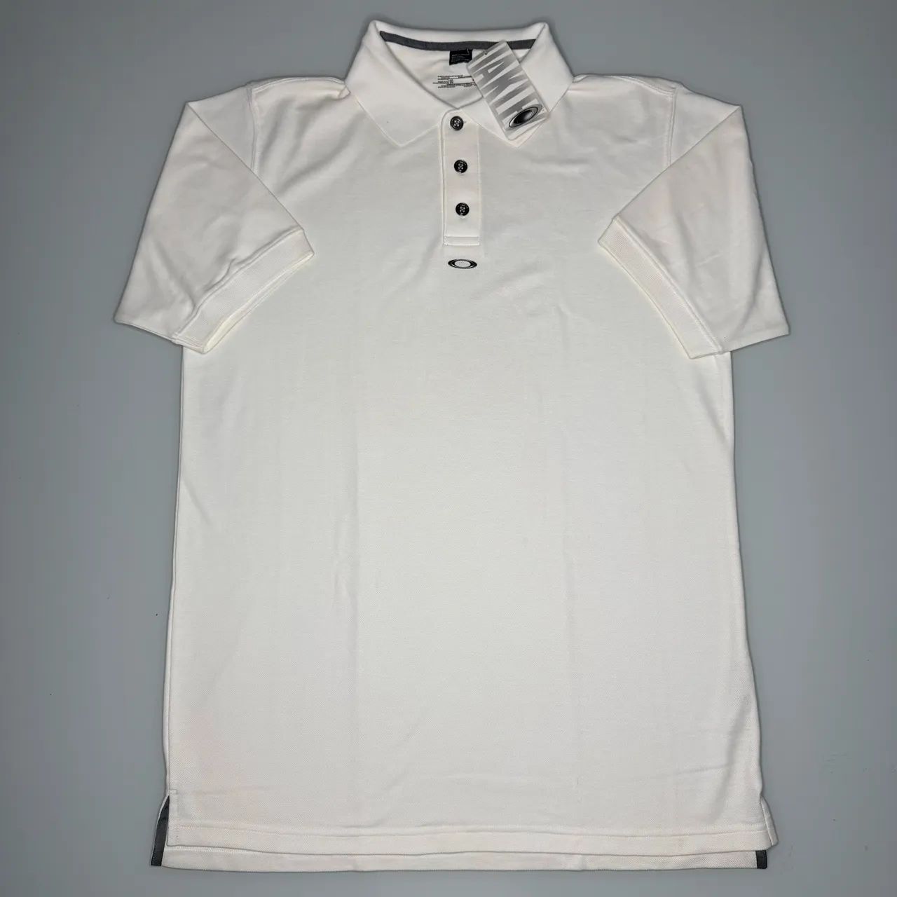 Polo Oakley Golf Fit White 