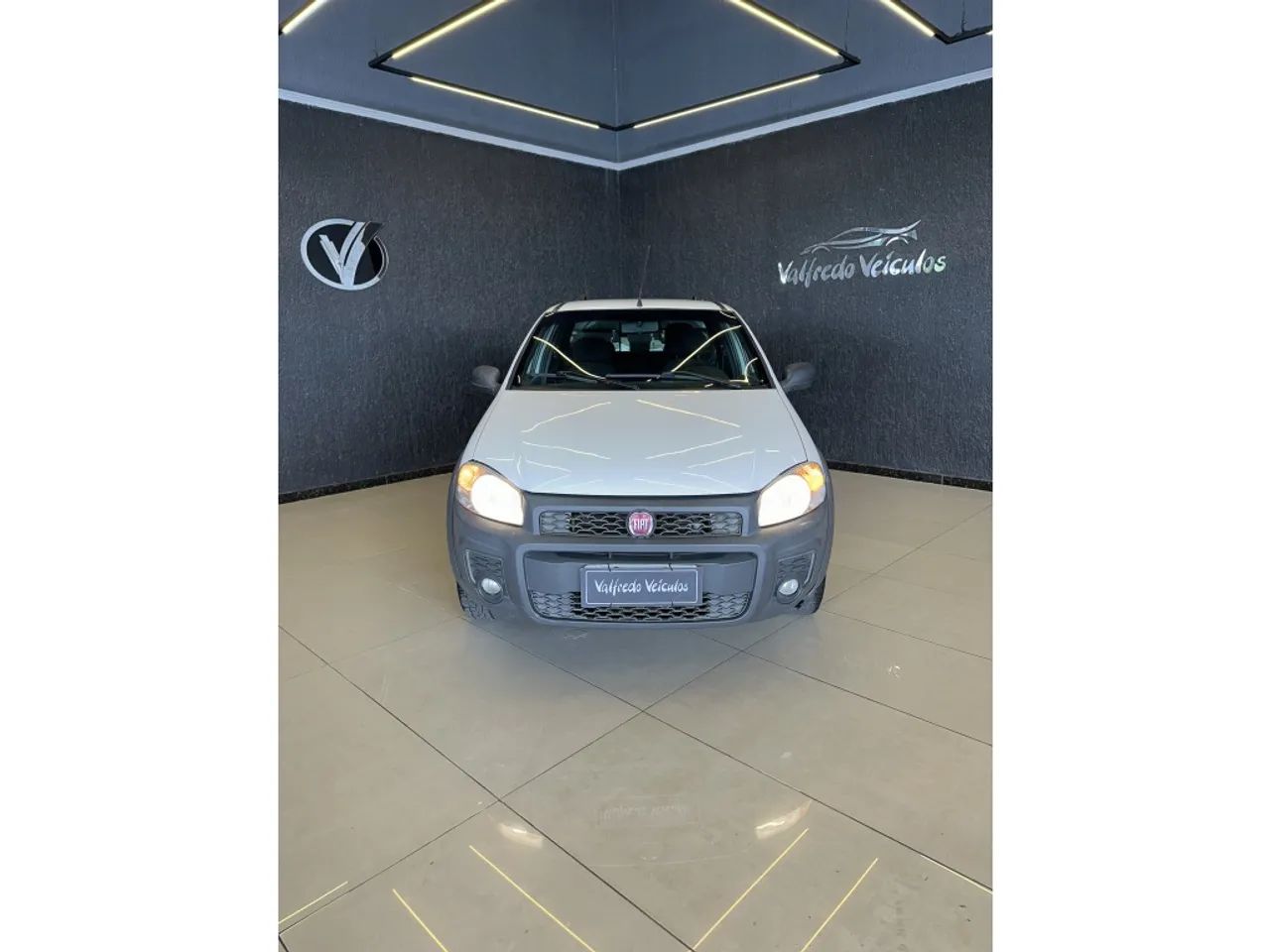 Fiat Strada Working Hard 1.4 Fire Flex 8V CD 2019 - Foto 3