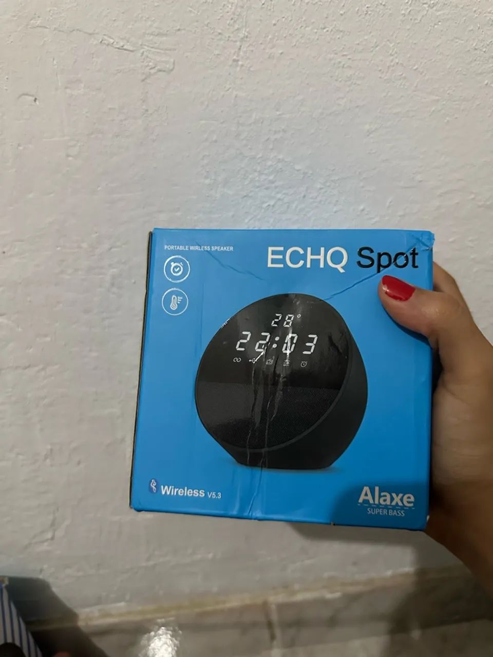 Alexa ECHQ Spot