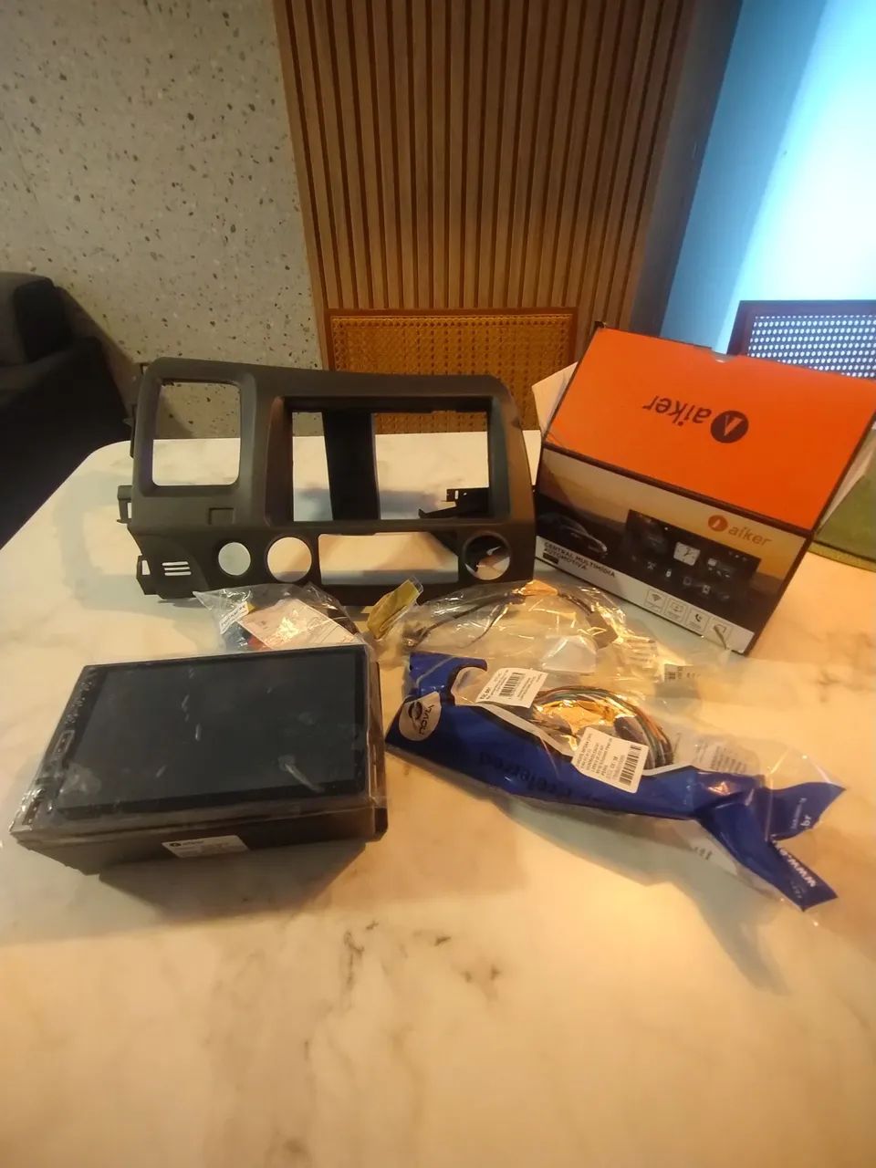  kit multimídia carplay MP5